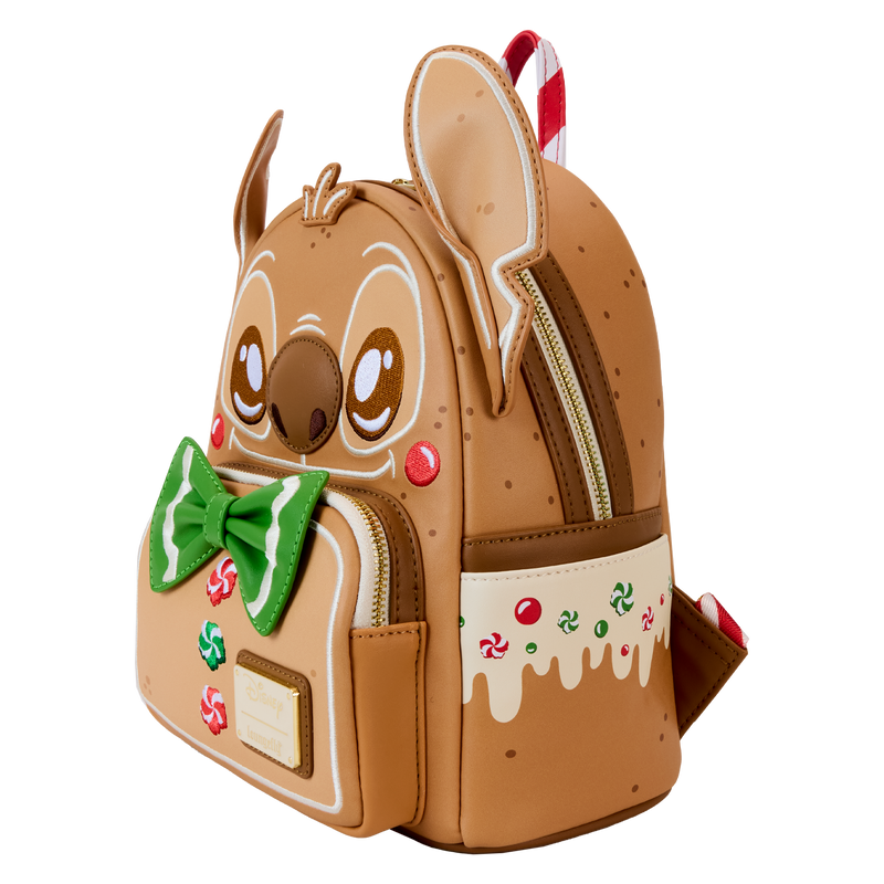 Disney Lilo and Stitch Gingerbread Loungefly Backpack