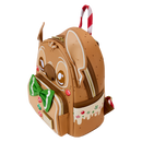 Disney Lilo and Stitch Gingerbread Loungefly Backpack