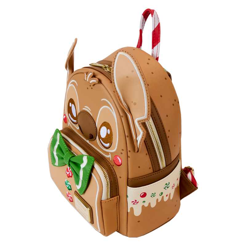 Disney Lilo and Stitch Gingerbread Loungefly Backpack