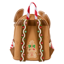 Disney Lilo and Stitch Gingerbread Loungefly Backpack