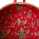 Disney Lilo and Stitch Gingerbread Loungefly Backpack