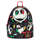 Disney Nightmare Before Christmas Jack Skellington Light Up Backpack