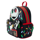 Disney Nightmare Before Christmas Jack Skellington Light Up Backpack