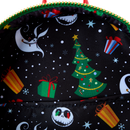 Disney Nightmare Before Christmas Jack Skellington Light Up Backpack