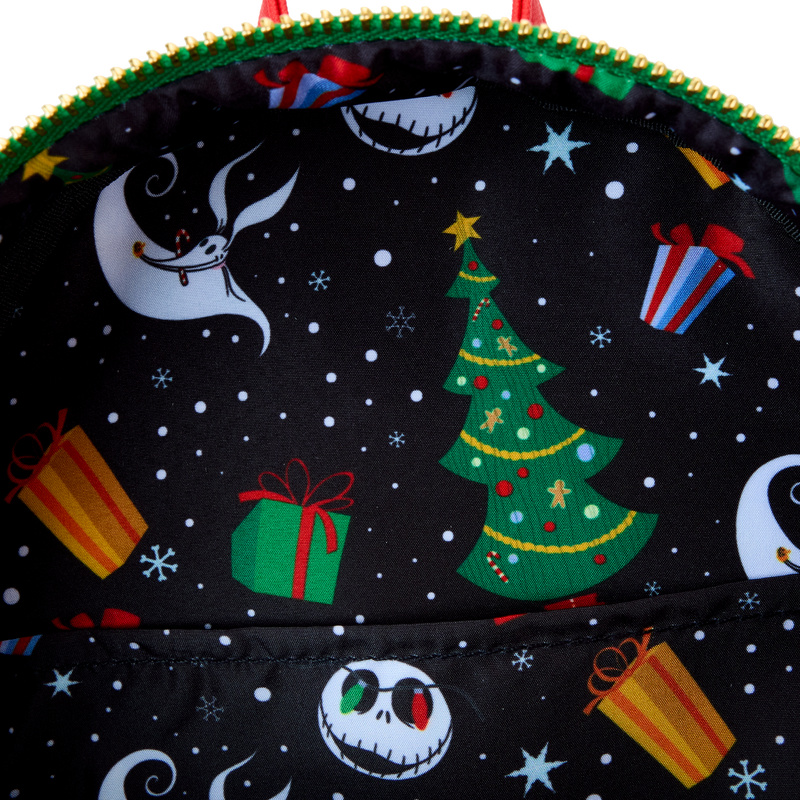 Disney Nightmare Before Christmas Jack Skellington Light Up Backpack