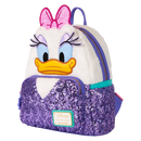 Disney Daisy Duck Plush Loungefly Backpack