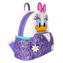 Disney Daisy Duck Plush Loungefly Backpack