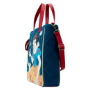 Disney Snow White Heritage Quilted Velvet Tote Loungefly Bag
