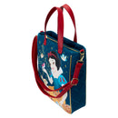 Disney Snow White Heritage Quilted Velvet Tote Loungefly Bag