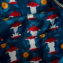 Disney Snow White Heritage Quilted Velvet Tote Loungefly Bag