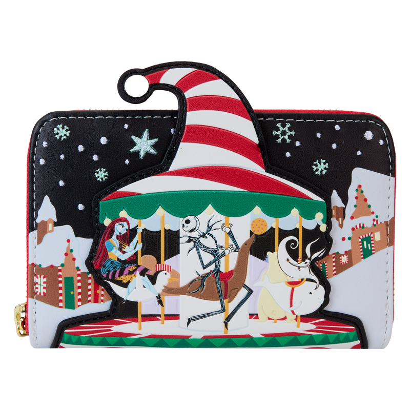 Disney Nightmare Before Christmas Town Loungefly Wallet