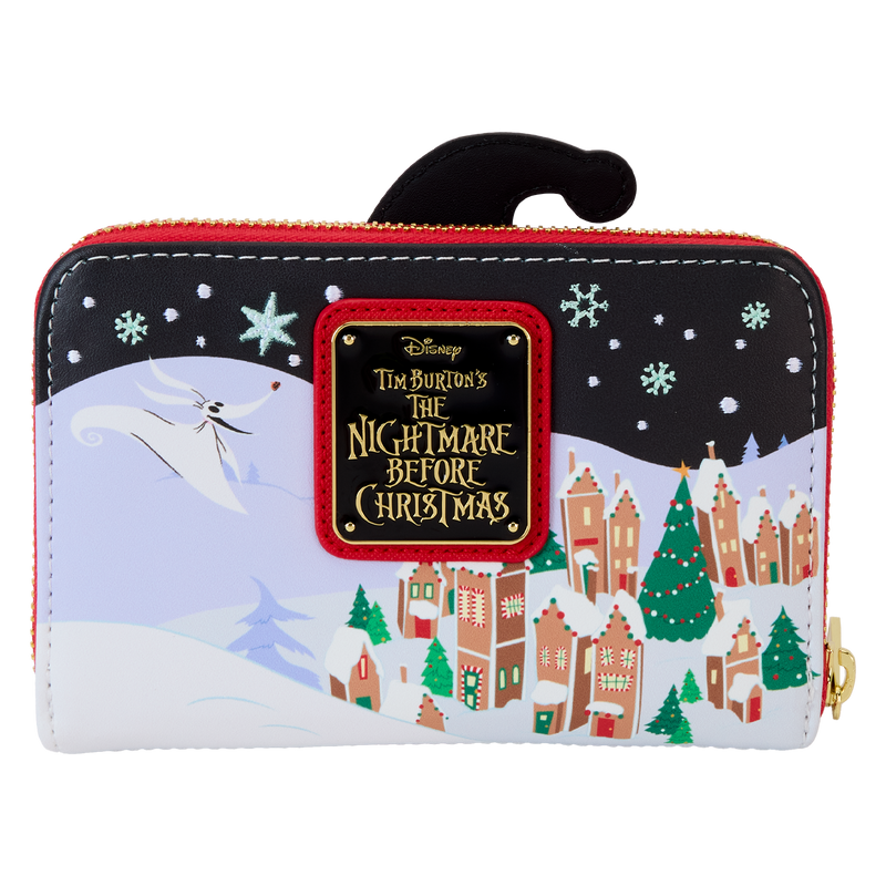 Disney Nightmare Before Christmas Town Loungefly Wallet