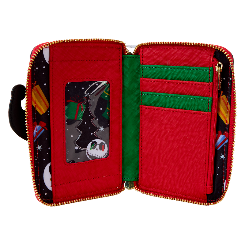 Disney Nightmare Before Christmas Town Loungefly Wallet