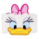 Disney Daisy Duck Plush Large Loungefly Card Holder