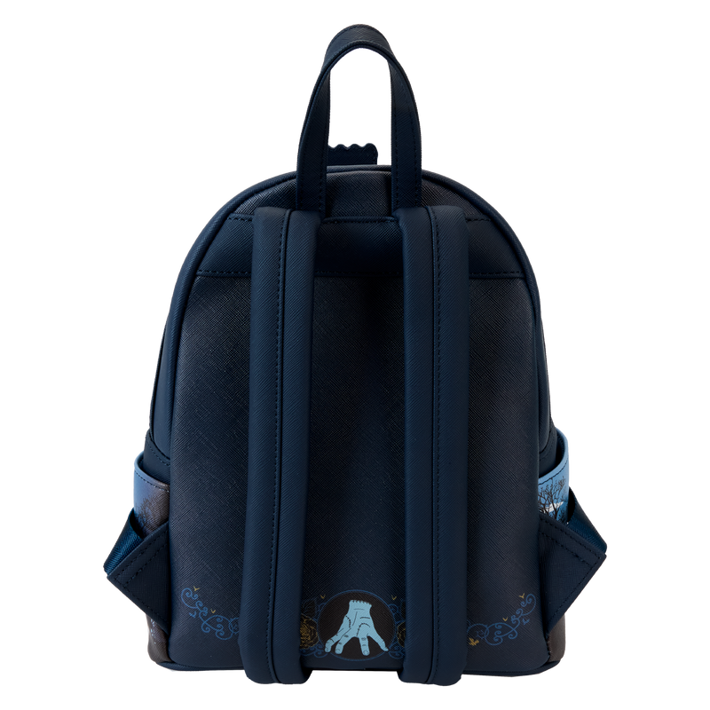 Loungefly Wednesday Nevermore Academy Backpack