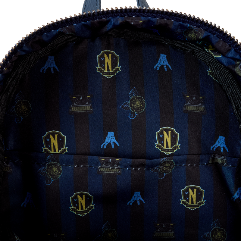 Loungefly Wednesday Nevermore Academy Backpack