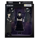 Loungefly Wednesday Addams Paper Doll Pin