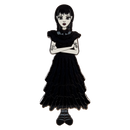 Loungefly Wednesday Addams Paper Doll Pin
