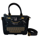 Loungefly Wednesday Addams Typewriter Crossbody Bag