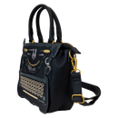 Loungefly Wednesday Addams Typewriter Crossbody Bag