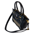 Loungefly Wednesday Addams Typewriter Crossbody Bag