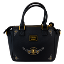 Loungefly Wednesday Addams Typewriter Crossbody Bag