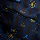 Loungefly Wednesday Addams Typewriter Crossbody Bag