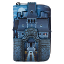 Wednesday Nevermore Castle Loungefly Wallet
