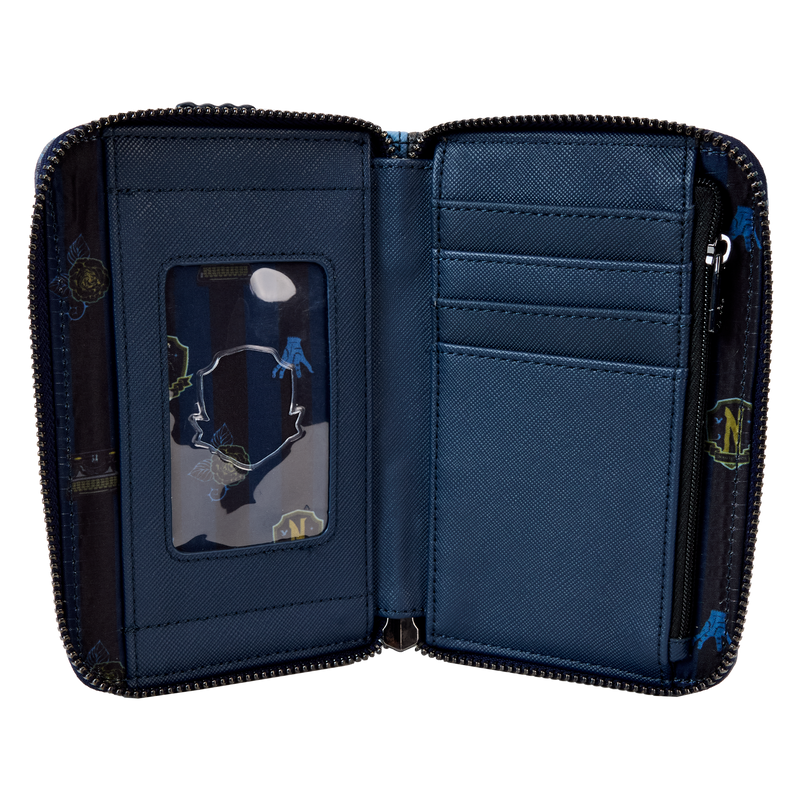 Wednesday Nevermore Castle Loungefly Wallet