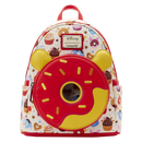 Disney Winnie the Pooh Poohnuts Dohnuts Loungefly Backpack