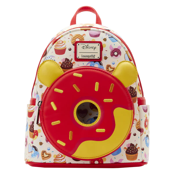 Disney Winnie the Pooh Poohnuts Dohnuts Loungefly Backpack