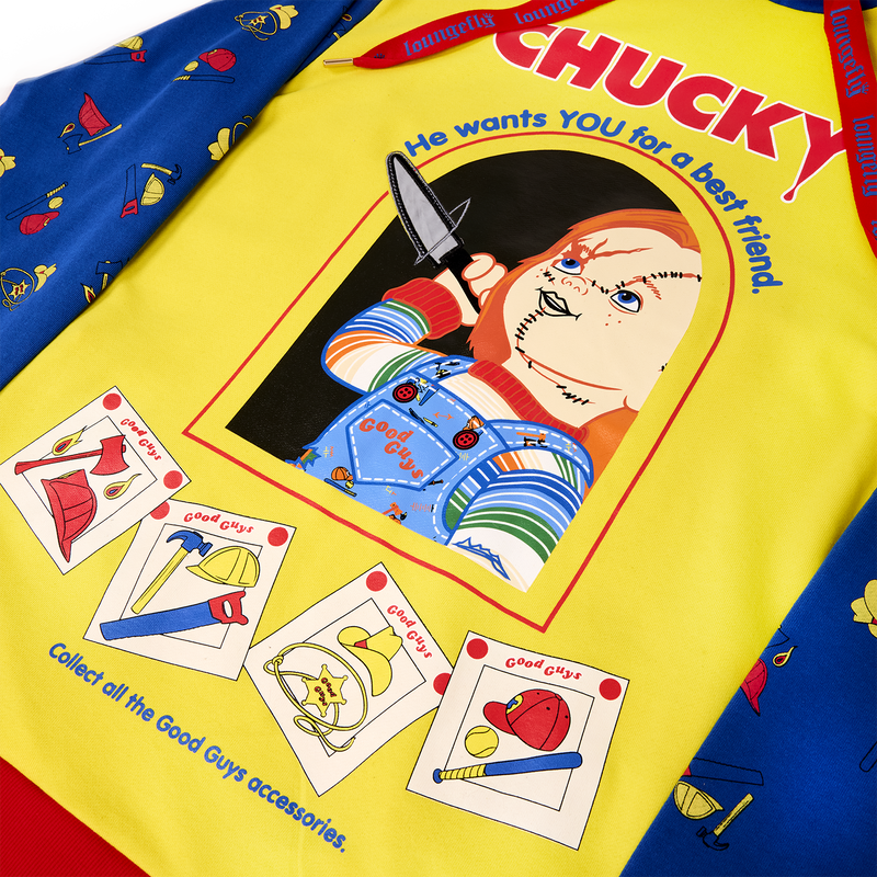 Childs Play Chucky Loungefly Hoodie