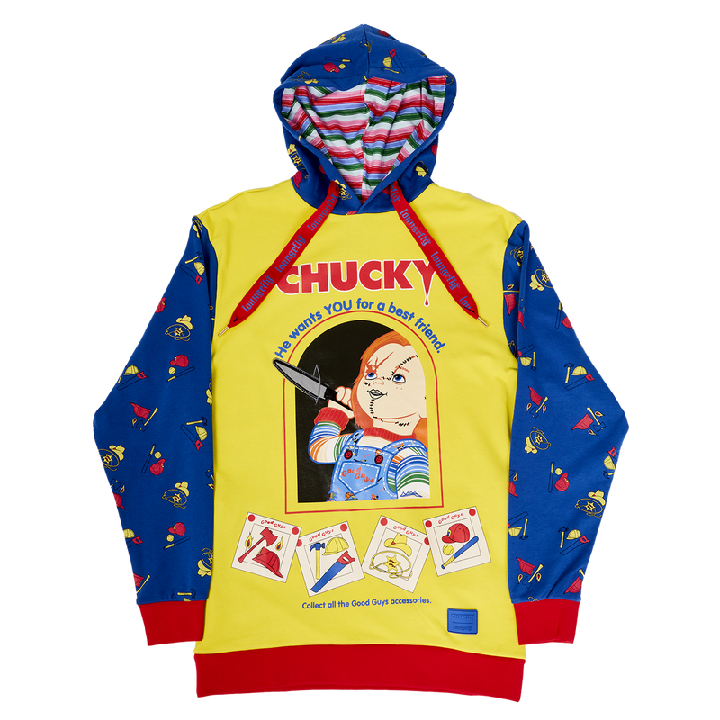 Childs Play Chucky Loungefly Hoodie