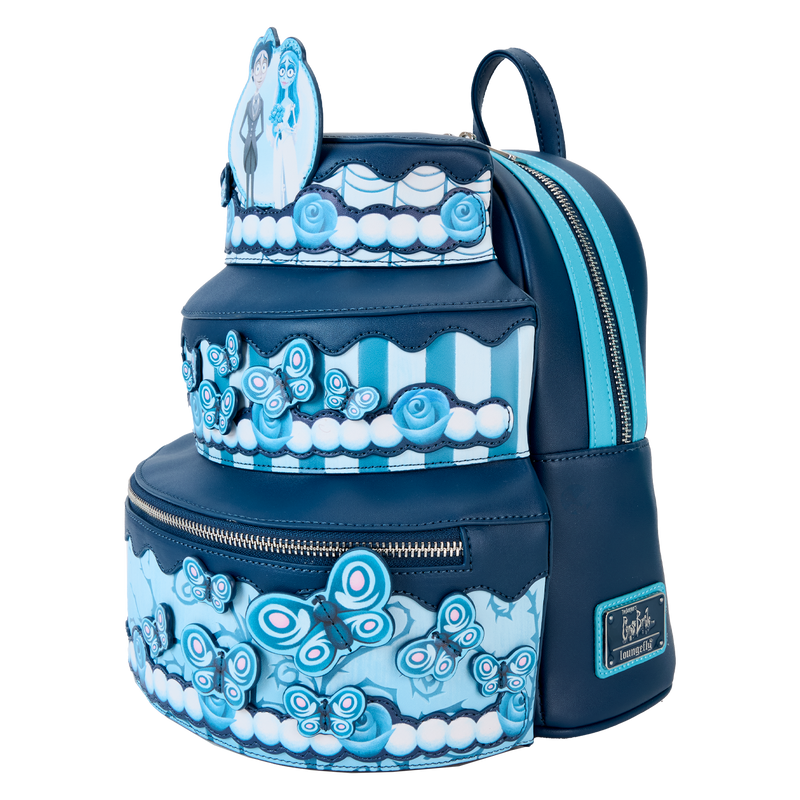 corpse bride loungefly mini backpack Bride: Emily Bouquet Spot clean Imported Loungefly Corpse Bride Lenticular Mini Backpack Corpse Bride Loungefly Backpack New