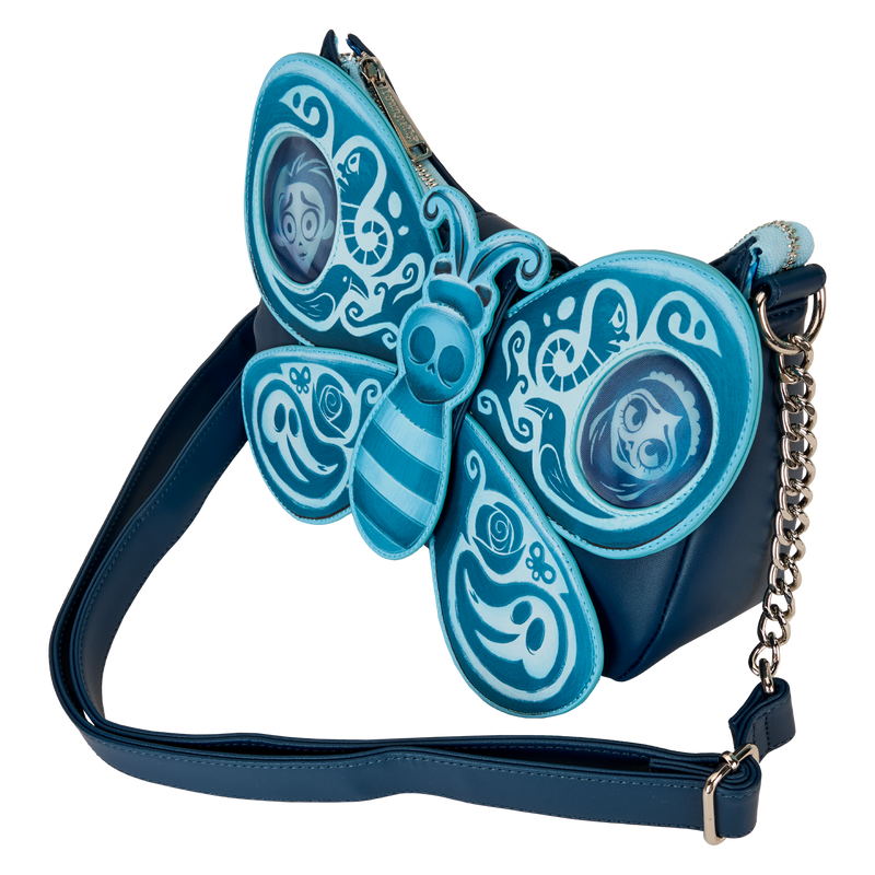 Corpse Bride Butterfly Loungefly Crossbody Bag