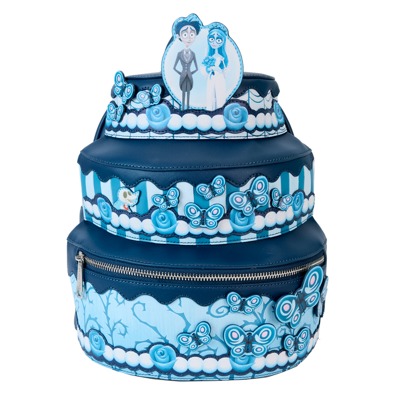 Corpse Bride Wedding Cake Loungefly Backpack