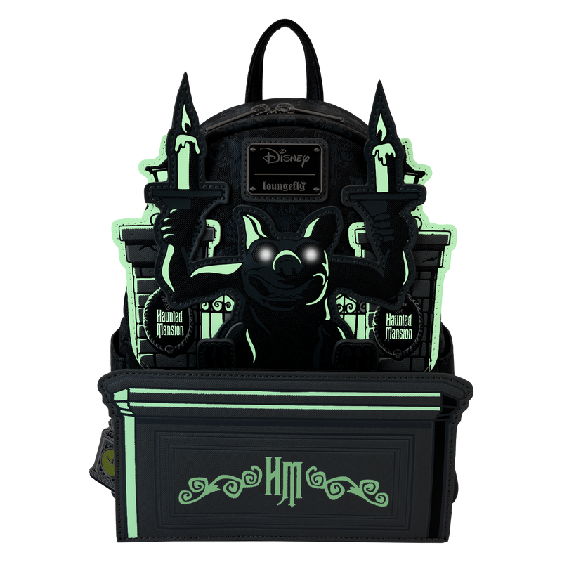 Disney Haunted Mansion Gargoyle Loungefly Backpack