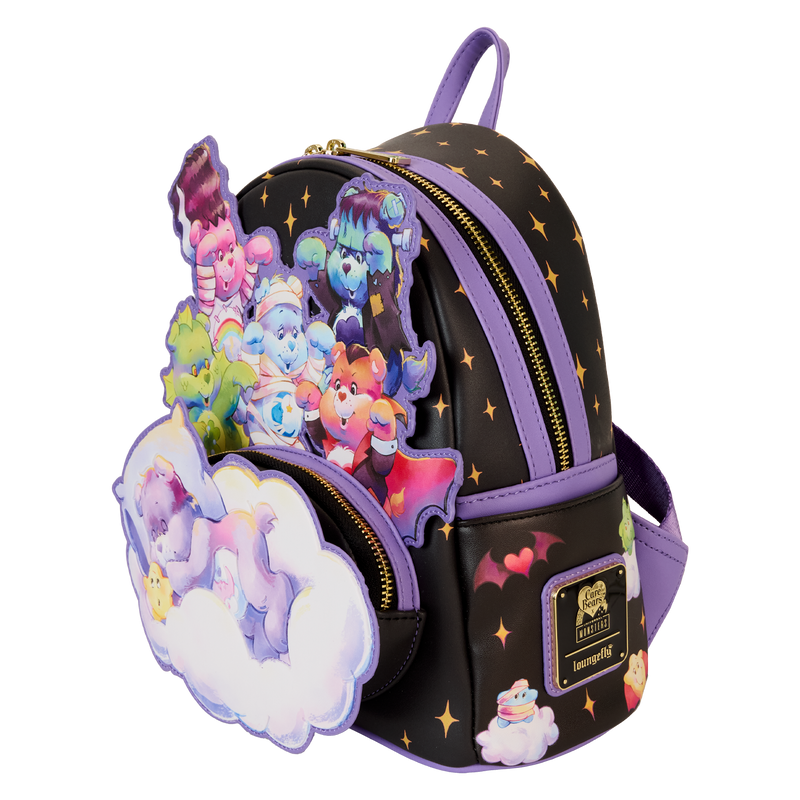 Care Bears Universal Monsters Loungefly backpack