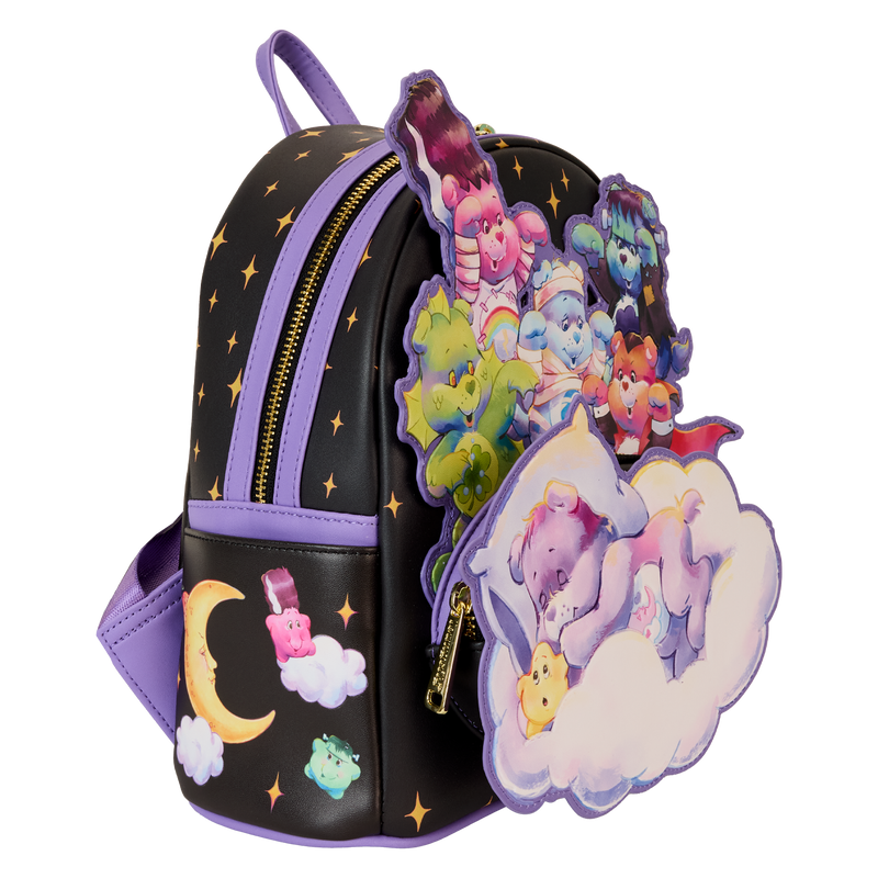 Care Bears Universal Monsters Loungefly backpack