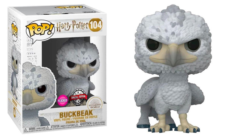 Harry Potter Flocked Buckbeak Funko POP Exclusive