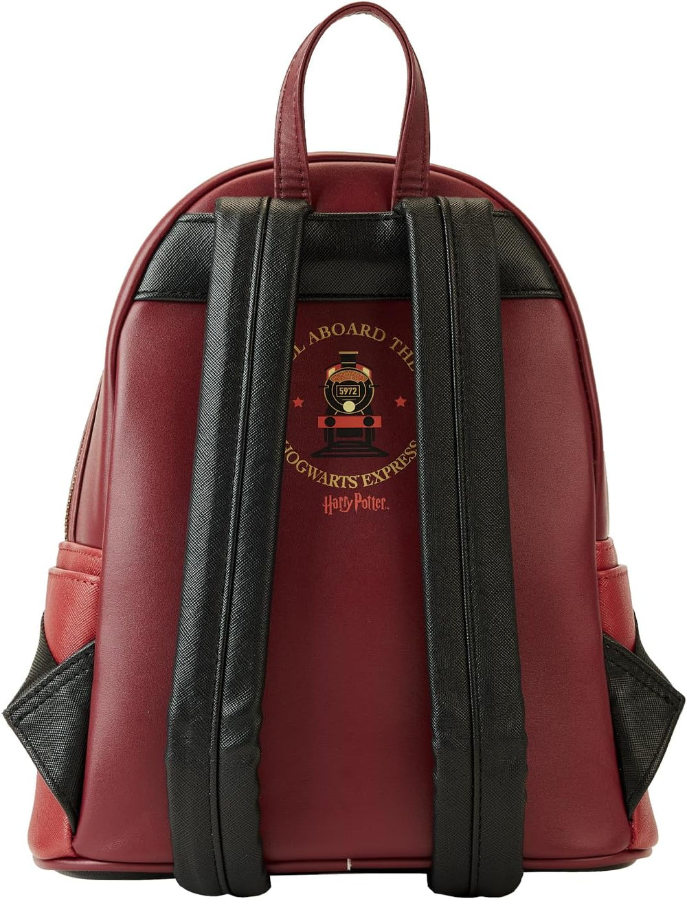 harry potter hogwarts express mini backpack Harry Potter Hogwarts Express Platform 9 and 3/4 Loungefly Backpack
