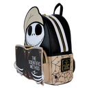 Disney Nightmare Before Christmas Bedtime Jack Skeleton Loungefly Backpack
