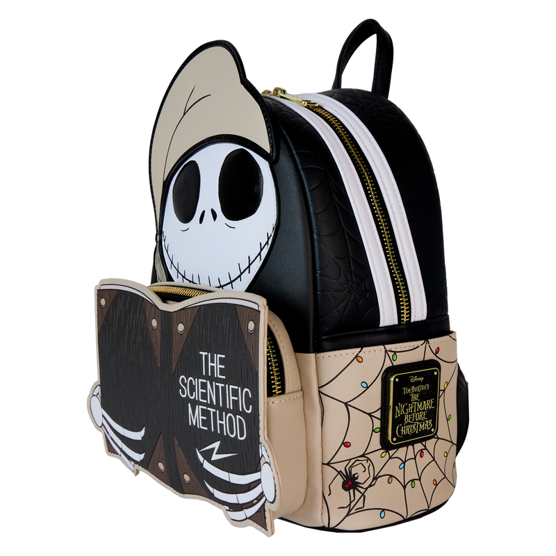 jack skeleton mini backpack Disney Nightmare Before Christmas Bedtime Jack Skeleton Loungefly Back
