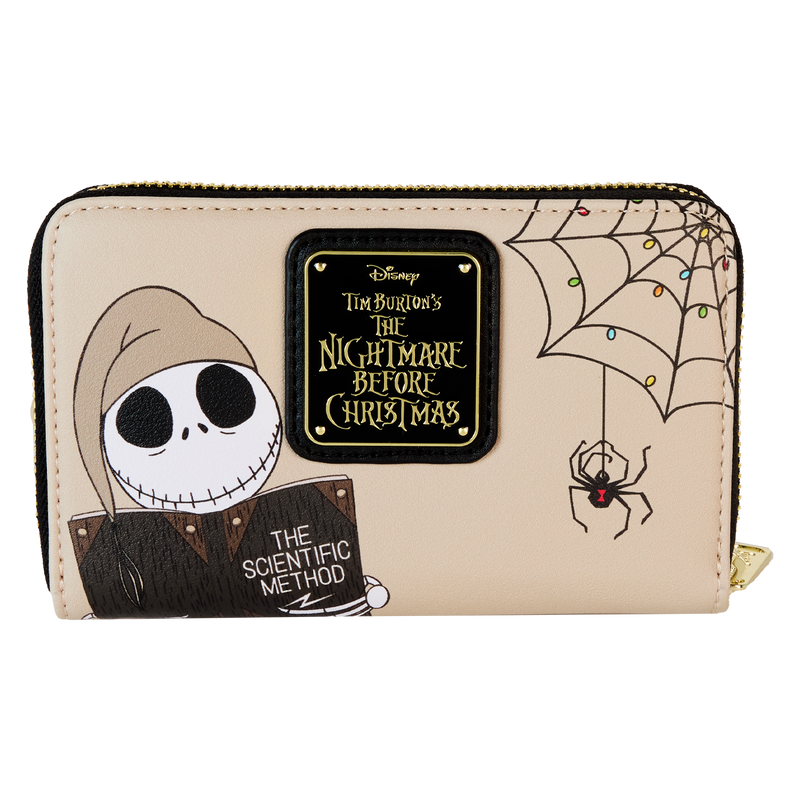 Disney Nightmare Before Christmas Bed Time Jack Skeleton Loungefly Wallet