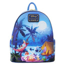Disney Lilo and Stitch Loungefly Camping Cutes Backpack