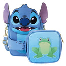 Disney Lilo and Stitch Loungefly Camping Cutes Crossbody Bag