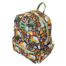 Disney lion King 30th Anniversary Silhouette Nylon Backpack