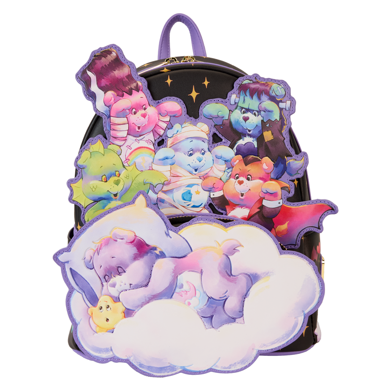 Care Bears Universal Monsters Loungefly backpack