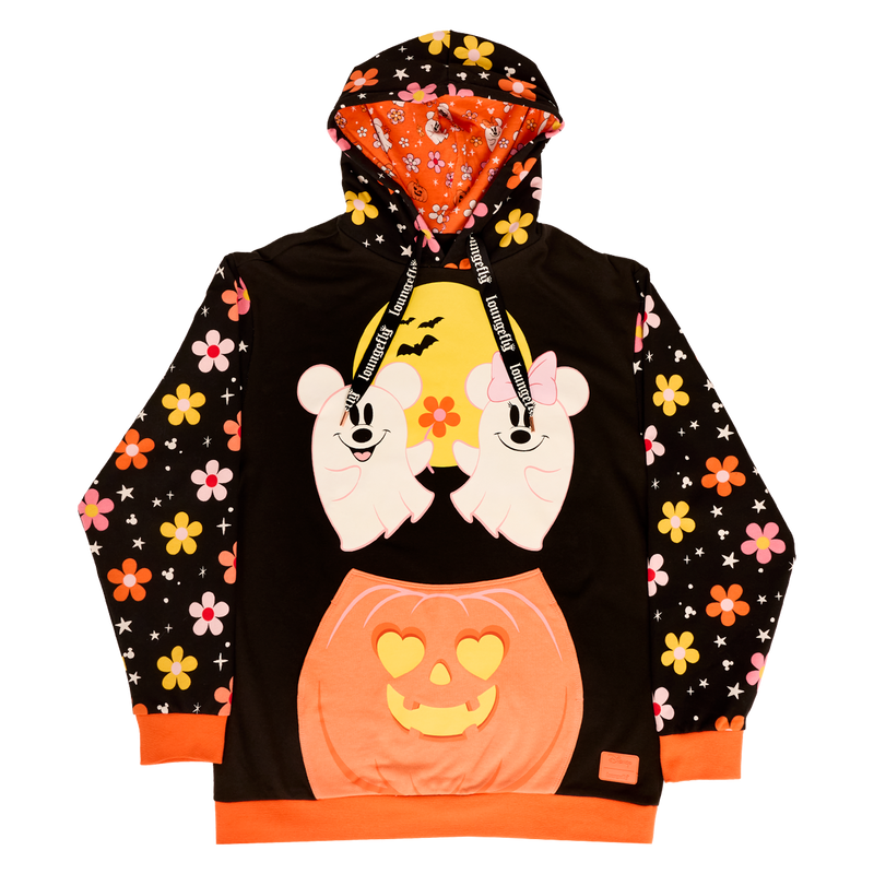 Disney Mickey and Friends Halloween Loungefly Hoodie