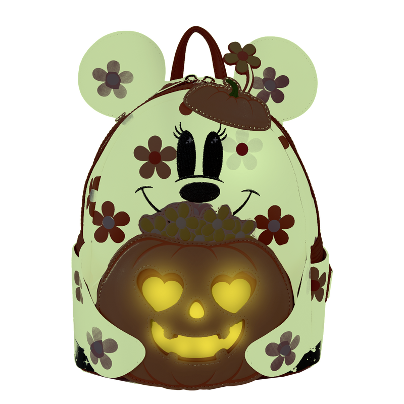 Disney Minnie Mouse Halloween Loungefly Backpack